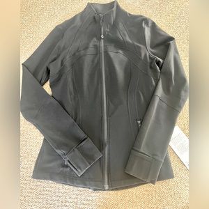 Lululemon Define Jacket New size 10! Black!